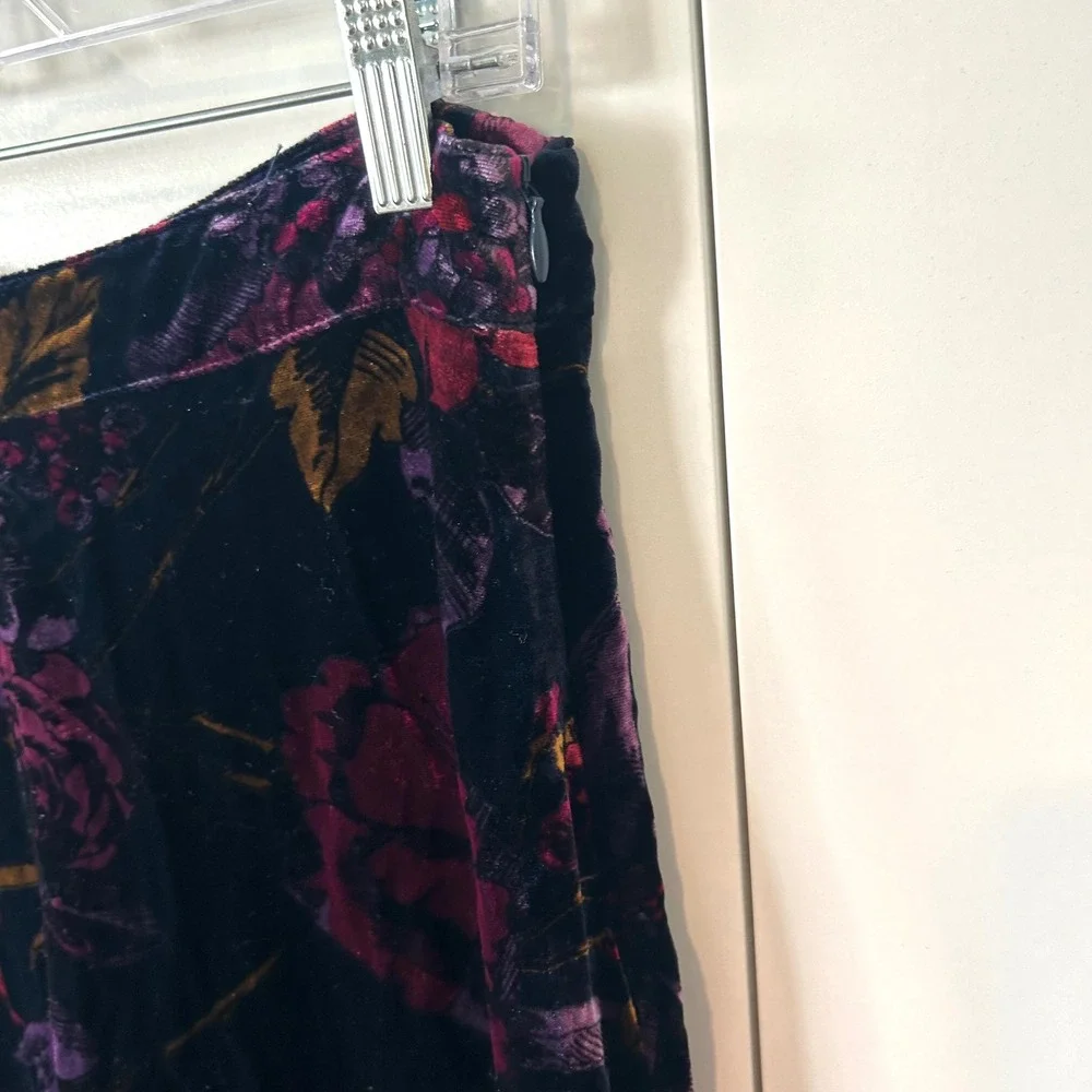 Trina Turk Women's Floral Print Grand Gardens Silk Blend‎ Pants in Size 0